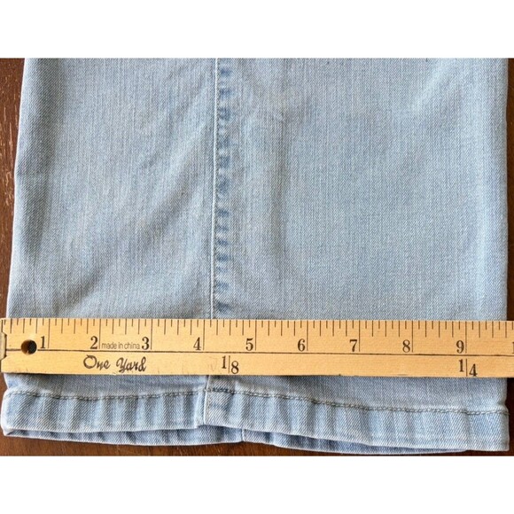 Light Wash Carpenter Jeans Wide Leg Utility  Denim Y2K Vintage Style 9/29 - Picture 6 of 6